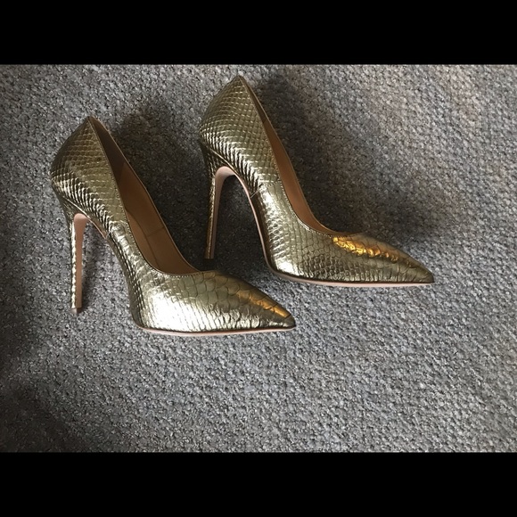 giuseppe zanotti snakeskin heels